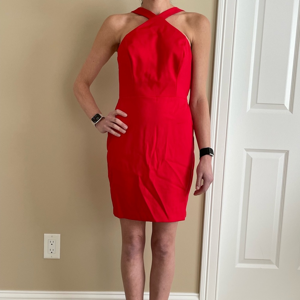 NWT Aiden mattox fitted cocktail dress